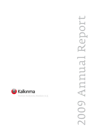 Thumbnail Türkiye Kalkınma Annual Report 2009
