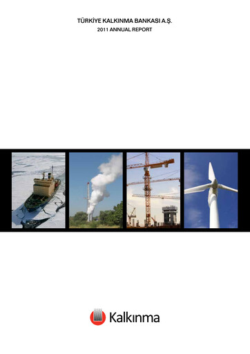 Thumbnail Türkiye Kalkınma Annual Report 2011