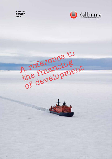 Thumbnail Türkiye Kalkınma Annual Report 2013