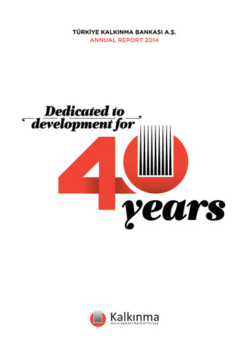 Thumbnail Türkiye Kalkınma Annual Report 2014