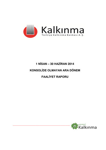 Thumbnail Türkiye Kalkınma Quarterly Report 2014-q2