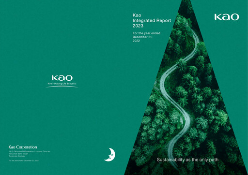 Thumbnail Kaō Annual Report 2023
