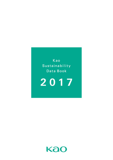 Vorschaubild Kaō Nachhaltigkeitsbericht 2017