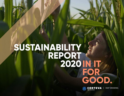 Thumbnail Corteva
 Sustainability Report 2020