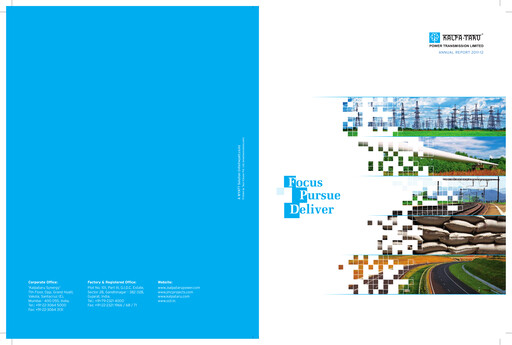 Thumbnail alpataru Projects International Annual Report 2011-2012