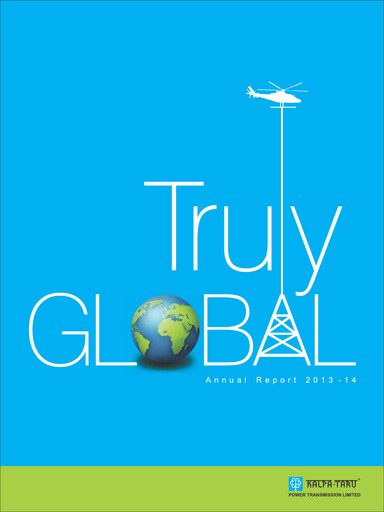 Thumbnail alpataru Projects International Annual Report 2013-2014