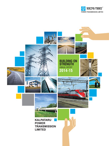 Thumbnail alpataru Projects International Annual Report 2014-2015