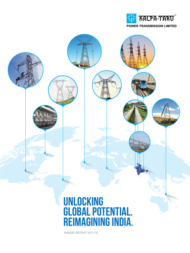 Thumbnail alpataru Projects International Annual Report 2017-2018