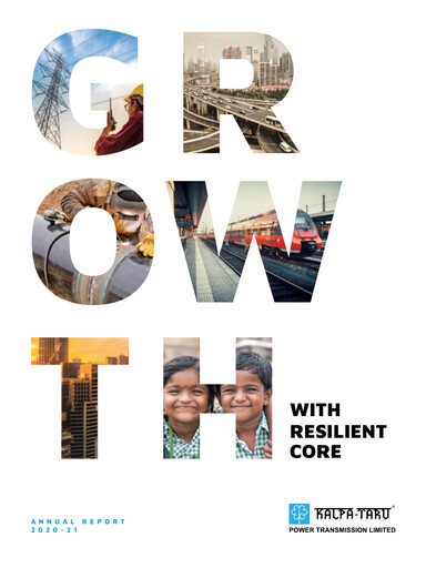 Thumbnail alpataru Projects International Annual Report 2020-2021