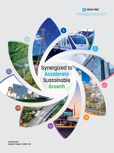 Thumbnail alpataru Projects International Annual Report 2022-2023