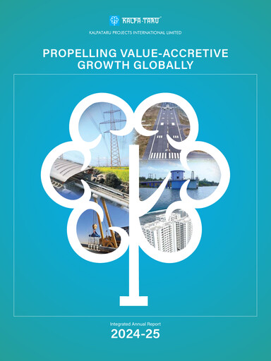 Thumbnail alpataru Projects International Annual Report 2024-2025