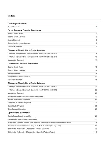 Thumbnail ENGIE Brasil
 Financial Statement 2020