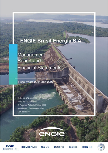 Thumbnail ENGIE Brasil
 Financial Statement 2021