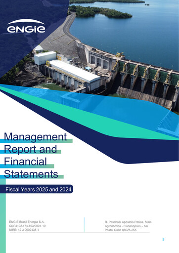 Thumbnail ENGIE Brasil
 Financial Statement 2025