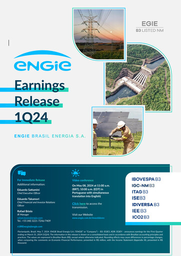 Thumbnail ENGIE Brasil
 Quarterly Report 2024-q1