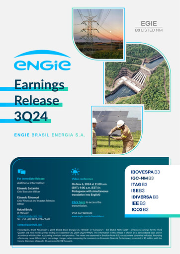 Thumbnail ENGIE Brasil
 Quarterly Report 2024-q3