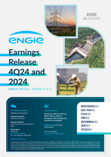 Thumbnail ENGIE Brasil
 Quarterly Report 2024-q4