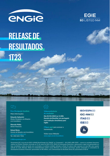 Thumbnail ENGIE Brasil
 Quarterly Report 2023-q1