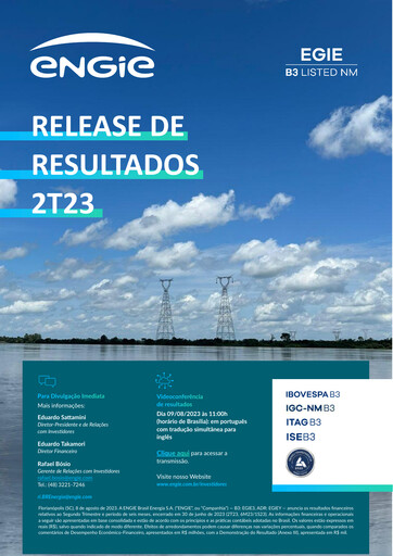 Thumbnail ENGIE Brasil
 Quarterly Report 2023-q2
