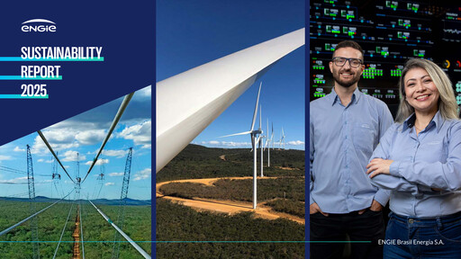 Thumbnail ENGIE Brasil
 Sustainability Report 2025