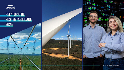 Thumbnail ENGIE Brasil
 Sustainability Report 2025