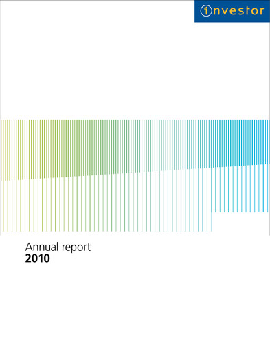 Thumbnail Investor AB Annual Report 2010