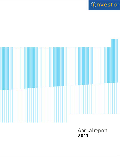 Thumbnail Investor AB Annual Report 2011