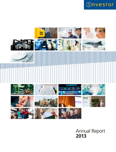 Thumbnail Investor AB Annual Report 2013