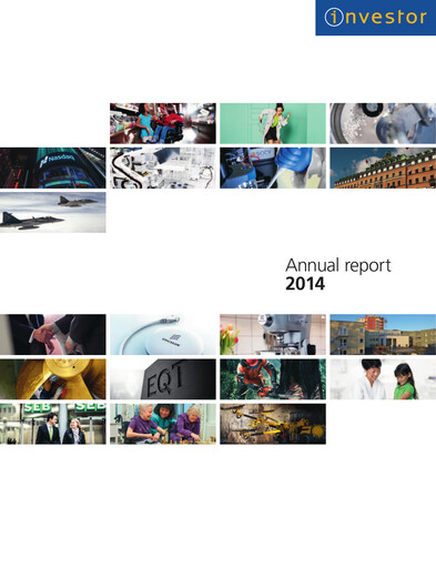 Thumbnail Investor AB Annual Report 2014