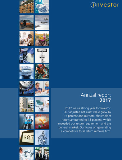 Thumbnail Investor AB Annual Report 2017