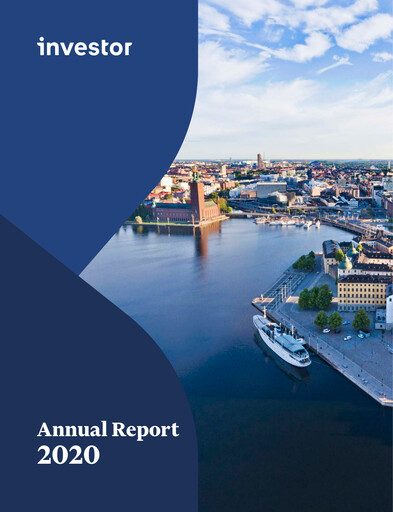 Thumbnail Investor AB Annual Report 2020