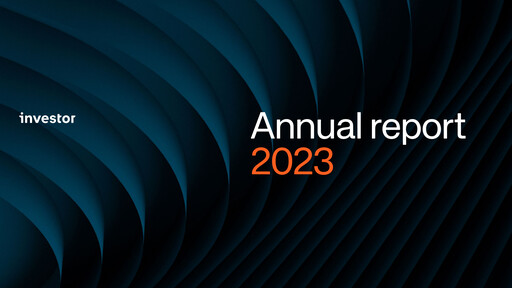 Thumbnail Investor AB Annual Report 2023