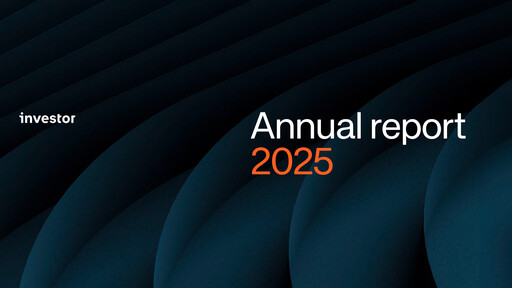 Thumbnail Investor AB Annual Report 2025