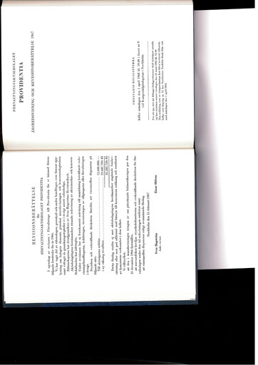 Thumbnail Investor AB Annual Report 1967