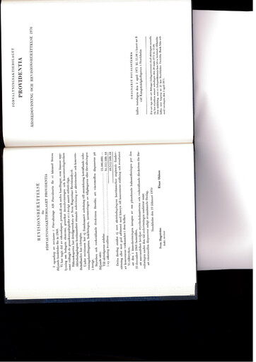 Thumbnail Investor AB Annual Report 1970