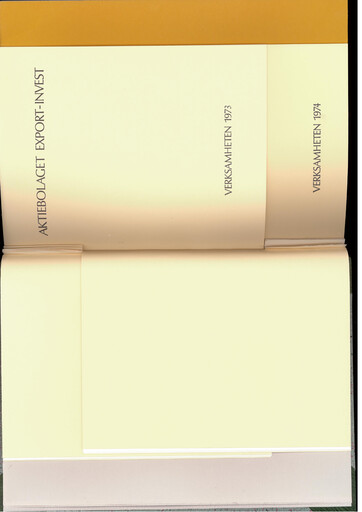 Thumbnail Investor AB Annual Report 1973