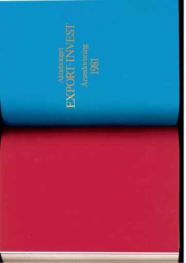 Thumbnail Investor AB Annual Report 1981