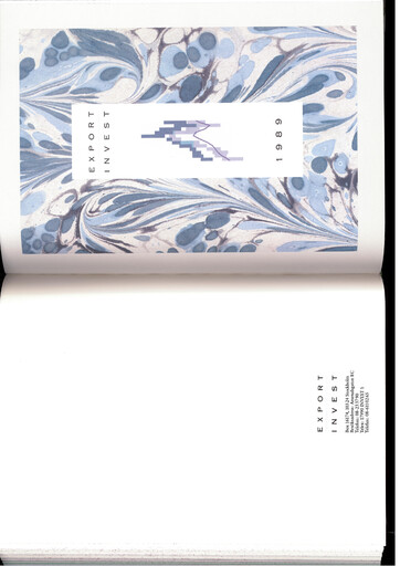 Thumbnail Investor AB Annual Report 1989