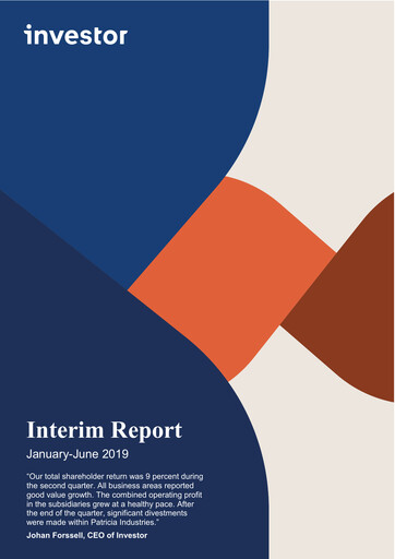 Thumbnail Investor AB Half-year Report 2019-h1