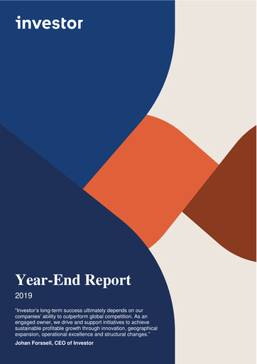 Vorschaubild Investor AB Quartalsbericht 2019-q4