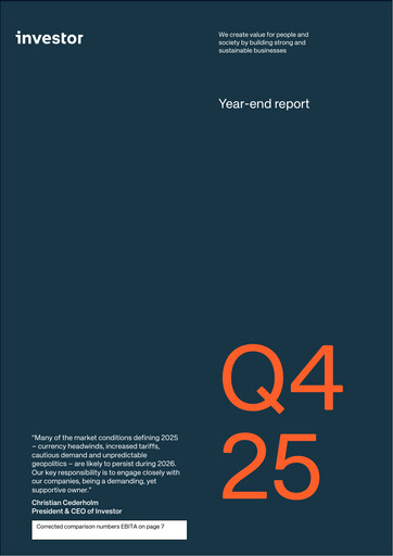 Thumbnail Investor AB Quarterly Report 2025-q4
