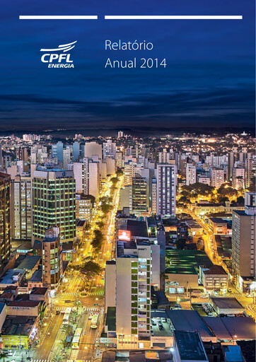Thumbnail CPFL Energia
 Annual Report 2014