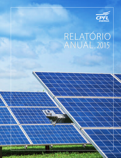 Thumbnail CPFL Energia
 Annual Report 2015