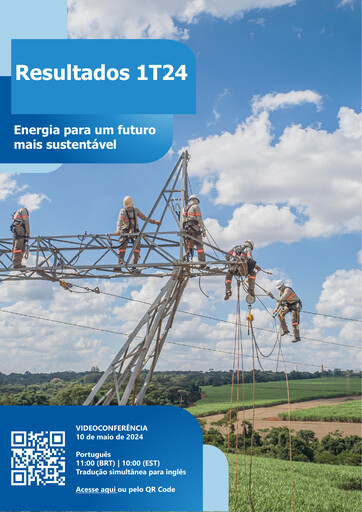 Thumbnail CPFL Energia
 Quarterly Report 2024-q1