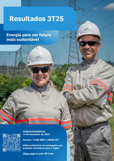 Thumbnail CPFL Energia
 Quarterly Report 2025-q3