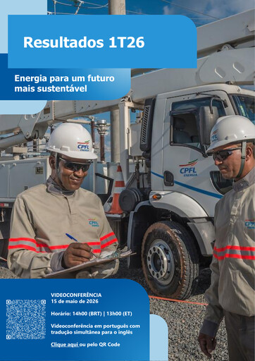 Thumbnail CPFL Energia
 Quarterly Report 2026-q1