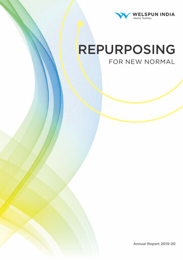 Thumbnail Welspun India Annual Report 2019-2020