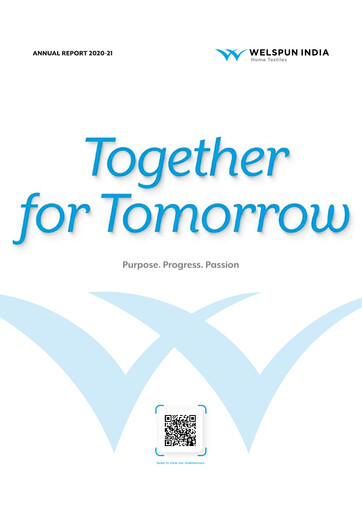 Thumbnail Welspun India Annual Report 2020-2021