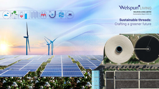 Miniature Welspun India Rapport de durabilité 2022-2023