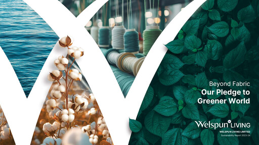 Miniature Welspun India Rapport de durabilité 2023-2024